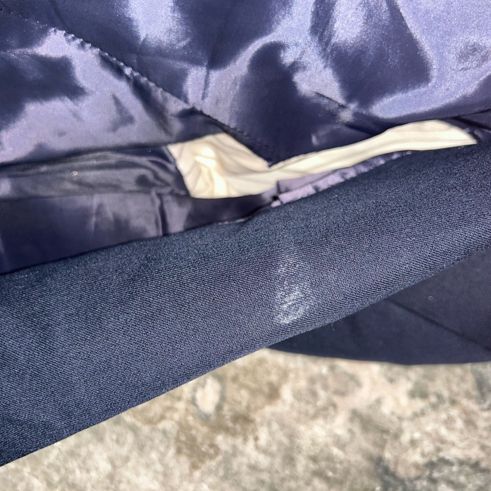 J. Crew Dark Blue Women's Blazer - Picture 5 of 7